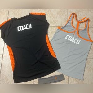 Orange Theory Coaches Tops - Women’s